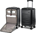 Expandable Carry On Luggage Airline Approved, 20 Inch Lightweight ABS+PC Hard by CENSIEN