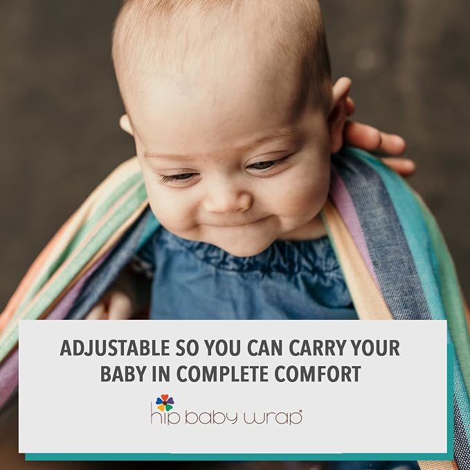 Hip Baby Wrap Ring Sling Baby Carrier - Image 5