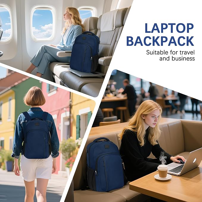 LARIPOP Extra Large Backpack, 17.3 Inch Business Laptop backpack - Image 7
