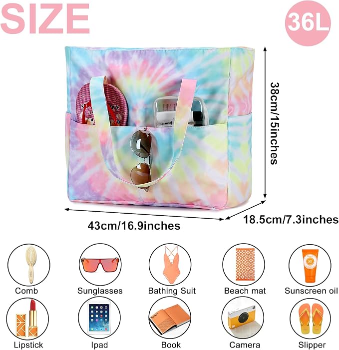 CAMTOP Waterproof Beach Tote Bag - Image 3