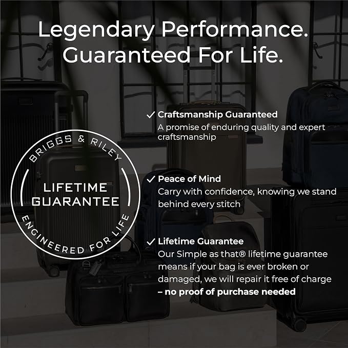 Briggs & Riley Travel Duffel Bag - Image 6