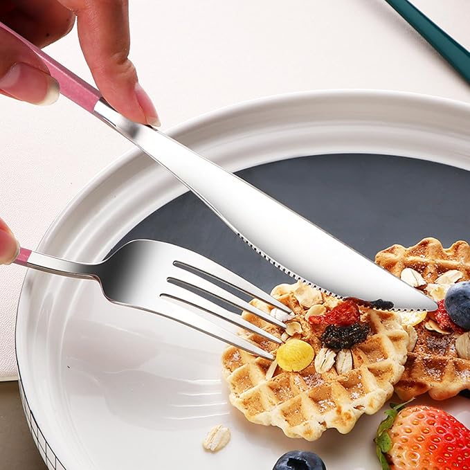 VANRA 3-Piece Portable Travel Utensils Set - Image 5