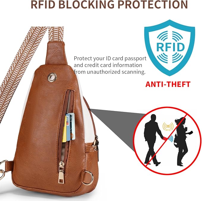 Crossbody Bags for Women Anti Theft Small Sling Handbag - Image 3