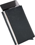 Jenoss Smart Wallet For Men: Full Grain Leather, Handcrafted, Slim RFID by Jenoss-FinestSmartWallet