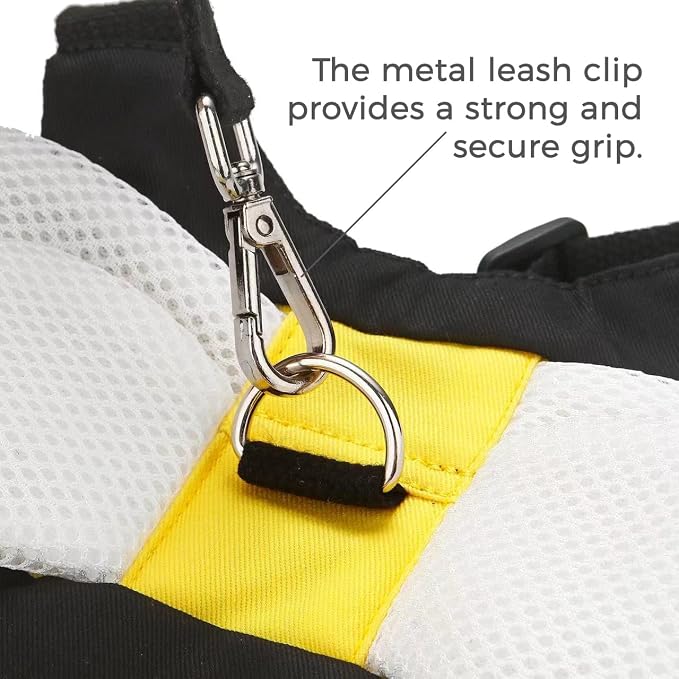 PandaEar 3 in 1 Toddler Harness Leashes + Anti Lost Wrist Link, Kids Bee Safety - Image 3
