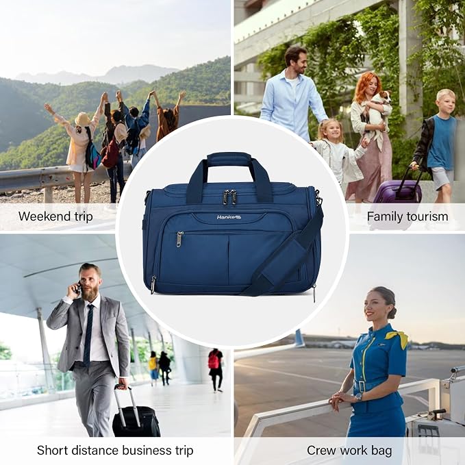 Hanke Underseat Carry On luggage Bags - Image 9