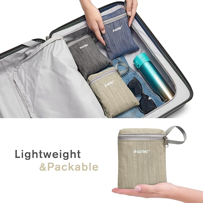 G4Free 10L/15L Hiking Backpack Lightweight Packable Hiking Daypack Small Travel - Image 5