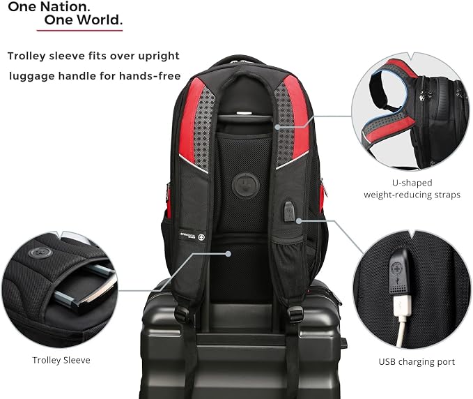 Swissdigital Design Men's Laptop Backpack - Image 9