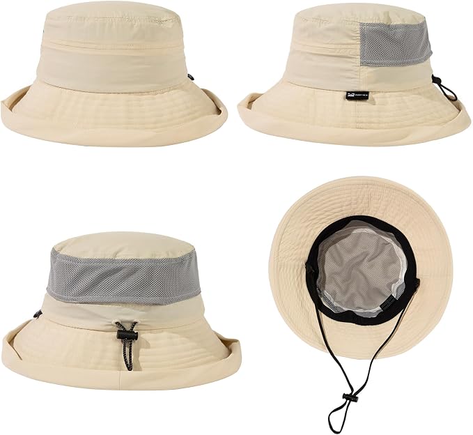 TOP-EX XL/XXL Women’s Wide Brim Bucket Sun Hat - Image 6