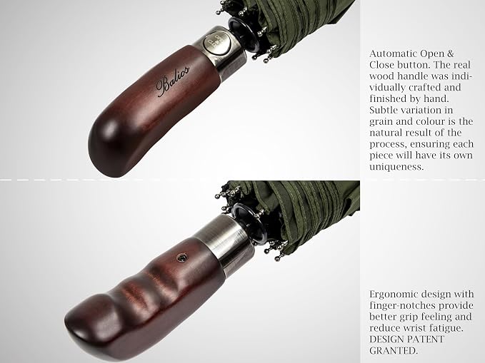 Balios Travel Folding Umbrella - Image 3