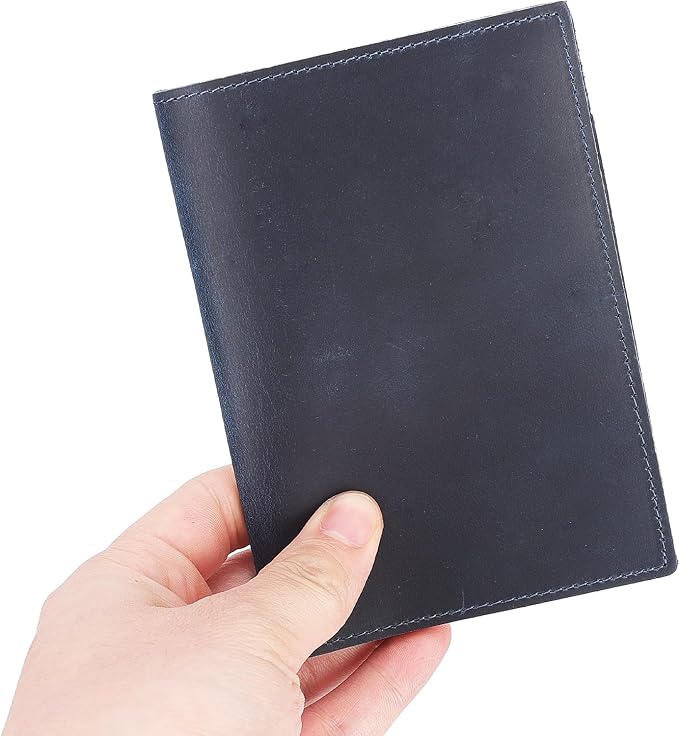 STAR VISTA Albatross Leather Travel Passport Holder, Minimalist Design - Image 6