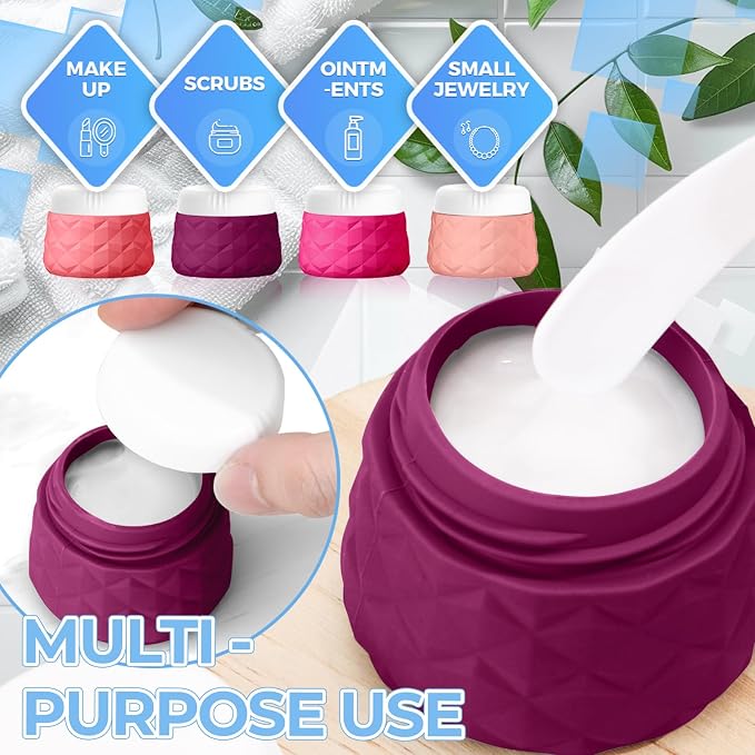 16Pack Travel Bottles for Toiletries, TSA Approved Travel Size Toiletries - Image 5