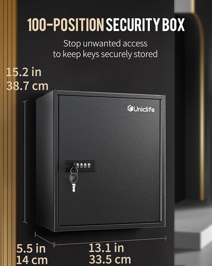 Uniclife 100 Position Slotted Key Cabinet - Image 2