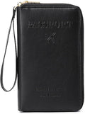 Multi-Function RFID Travel Passport Wallet by Unknown
