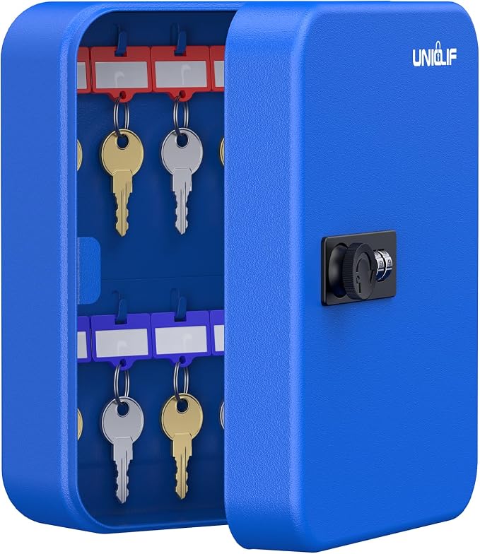 Uniclife 20 Keys Key Lock Box by UnicLife