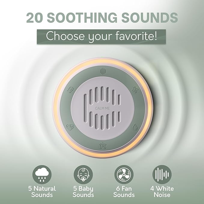 Wall Plug in White Noise Sound Machine - Image 3