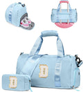 Cute Preppy Gifts for Girls-Girl Gym Bag by Vogewood