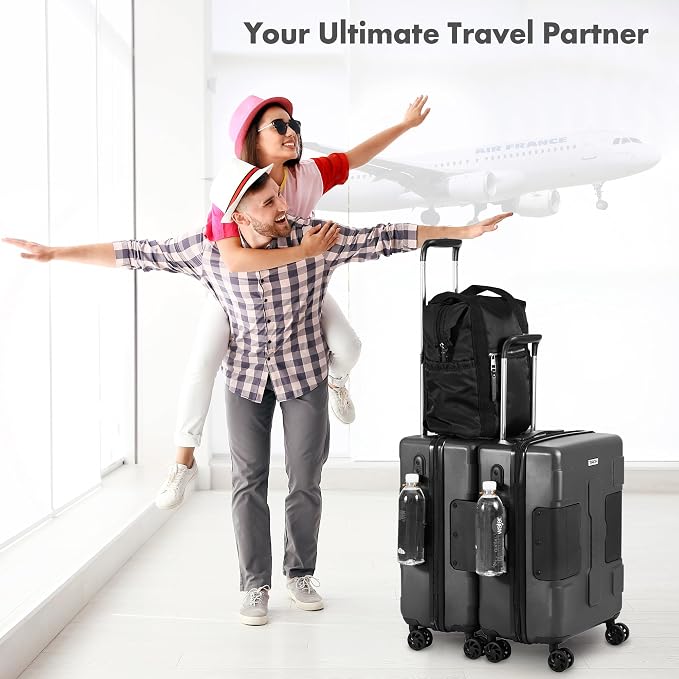 TACH V3.1 Hard Shell Carry On Luggage 20 inch | Carry on Luggage - Image 3