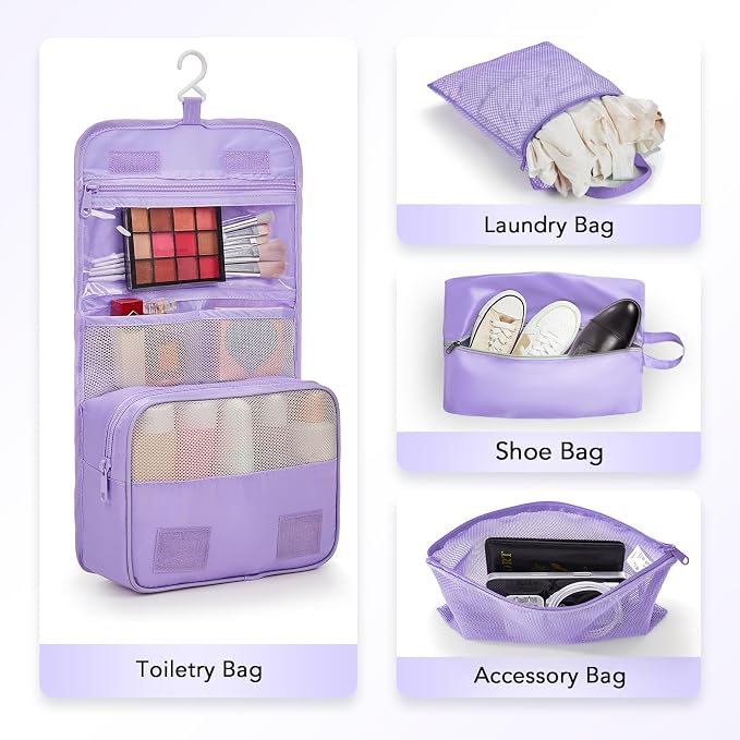 10 Set Compression Packing Cubes - Image 5