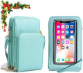 Crossbody Cellphone Purse Women Touch Screen Bag RFID Blocking Wallet Handbag by Borivilla
