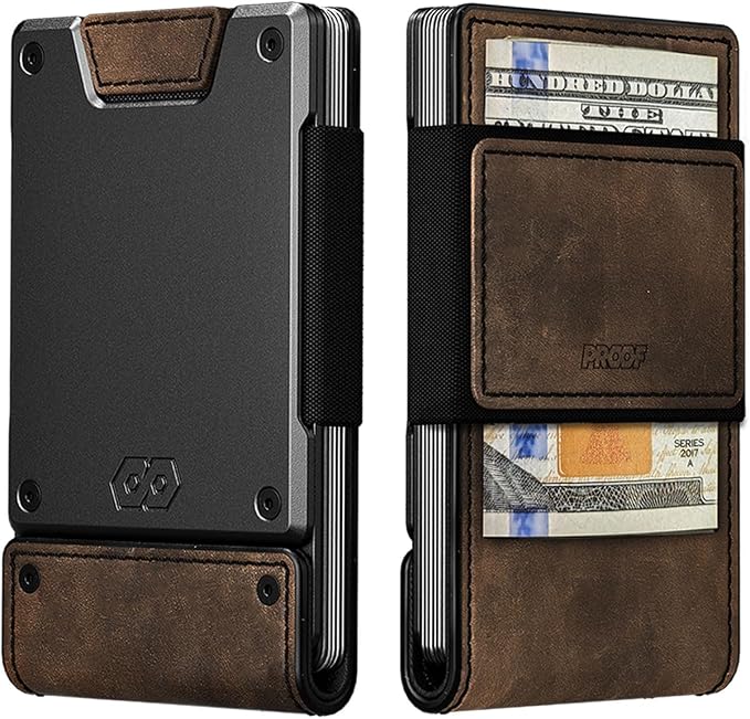 PROOF Wallet | Slim Minimalist Wallets by PROOFWallets