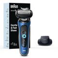 Braun Electric Shaver for Men, Series 6 6120s, Wet & Dry Shave, Turbo & Gentle by Braun