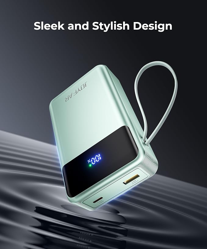 Portable Charger Power Bank - 30000mAh 65W Laptop Travel Essentials Battery - Image 8