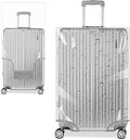Yotako Clear PVC Suitcase Cover Tough Protector, 32 Inch Luggage Covers by YOTAKO