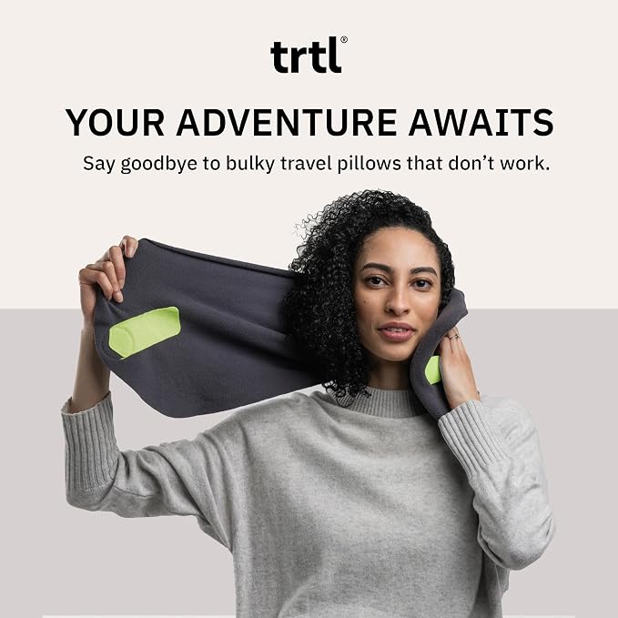 trtl Pillow - Scientifically Proven Super Soft Neck Support Travel Pillow - - Image 7