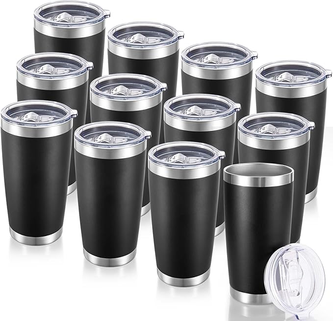 20 oz Tumblers Bulk Stainless Steel Tumbler by CoolYoleb