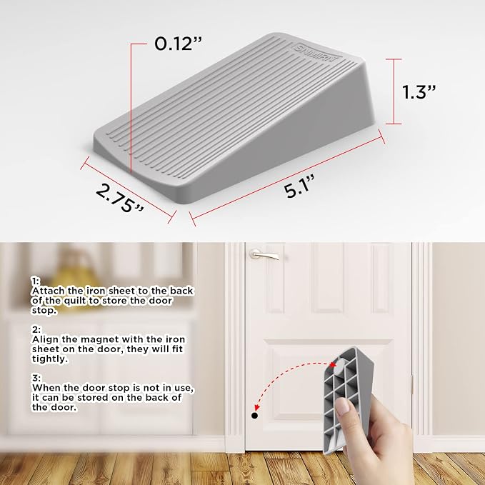 Premium Rubber Door Stop - Image 4