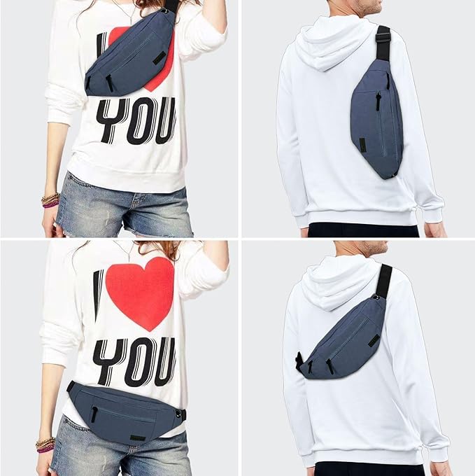 MAXTOP Large Crossbody Fanny Pack - Image 2