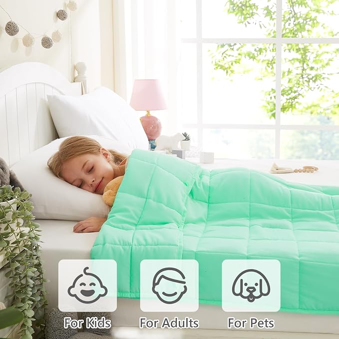 L'AGRATY Weighted Blanket - Image 5