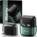 Electric Foil Shavers for Men, Mini Electric Razor, Compact Face Shaver by Mbzoey