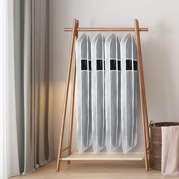 Zilink 60-Inch Long Dress Garment Bags - Image 3
