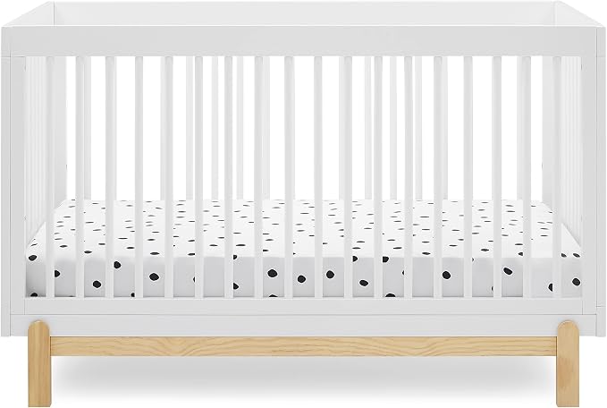 Delta Children Poppy 6-Piece Baby Nursery Furniture SetIncludes: Convertible - Image 3