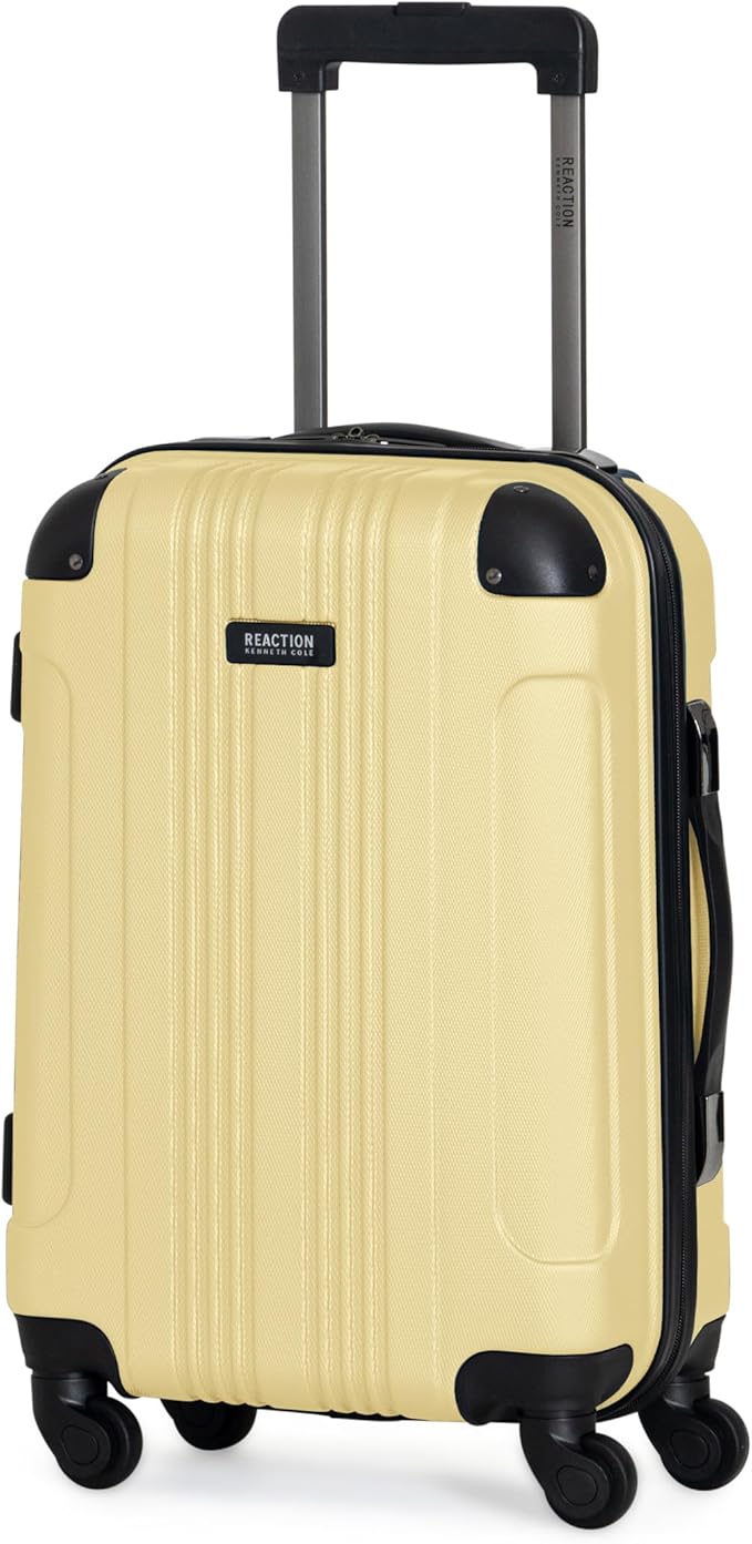 Kenneth Cole REACTION Out of Bounds, Pale Banana, 20-Inch Carry On by KennethCole