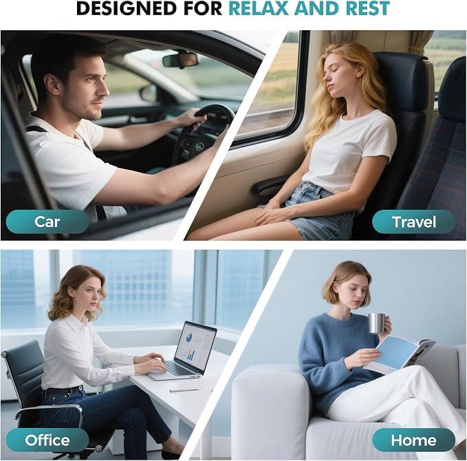 Travel Neck Pillows for Airplanes - Image 7