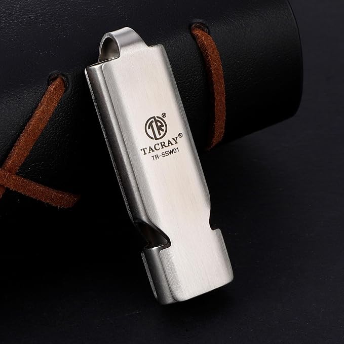 TACRAY Emergency Whistles Lifeguard Safety Whistle - Image 5