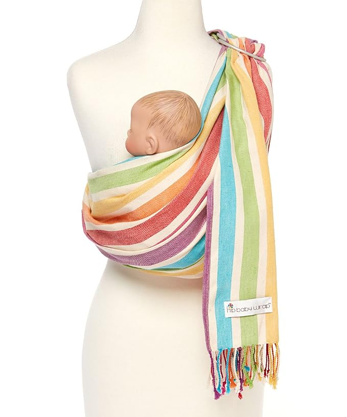 Hip Baby Wrap Ring Sling Baby Carrier by HipBabyWrap