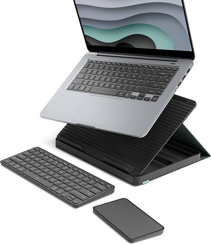 Logitech Casa Pop Up Desk Kit by Logitech