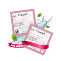 La Fresh Makeup Removal Facial Cleansing Wipes, Waterproof, Skin Care Travel by LAFresh