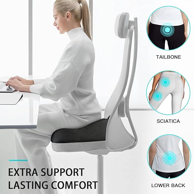 Benazcap X Large Memory Seat Cushion - Image 3