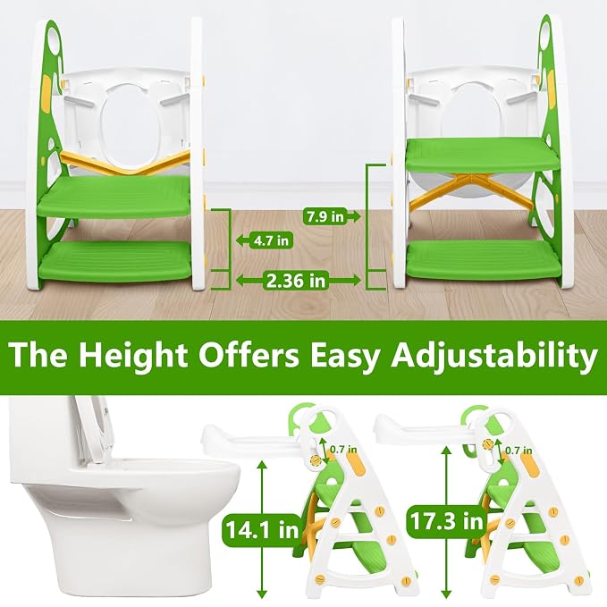 Potty Training Seat: 2 in 1 Design Potty Seat - Image 6
