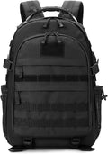 HUNTVP Military Tactical Backpack 40L Large Army 3 Day Assault Pack Molle Bag by Huntvp