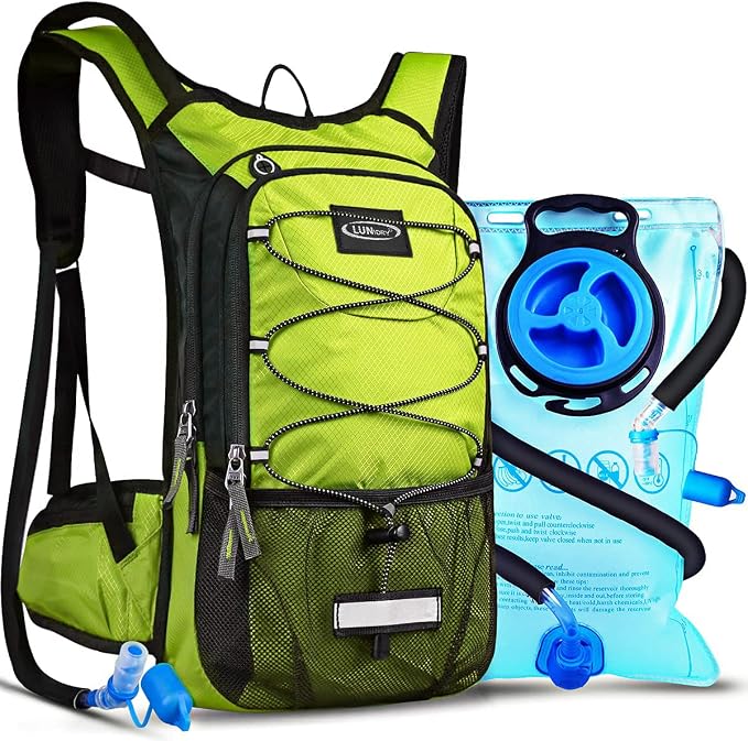 Insulated Hydration Pack Backpack by Lunidry