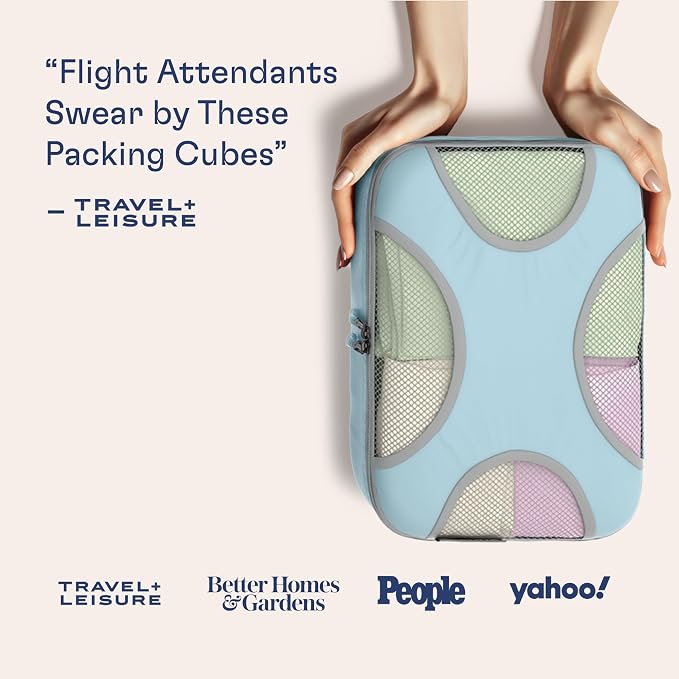 Shacke Premium 8 Packing Cubes Set - Image 3