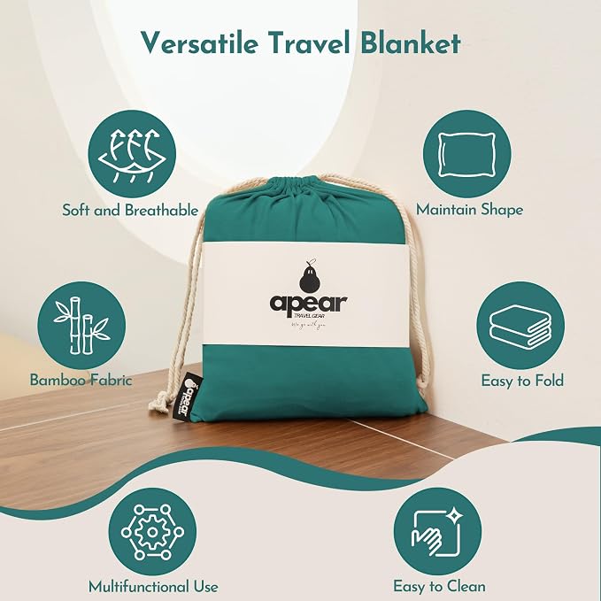 16-in-1 Compact Travel Blanket - Image 5