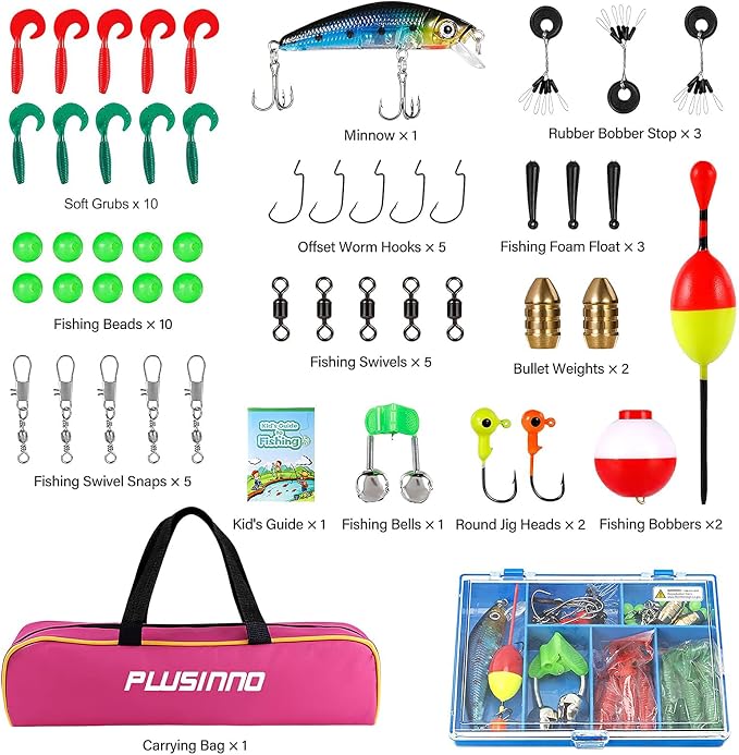 PLUSINNO Kids Fishing Pole - Image 5