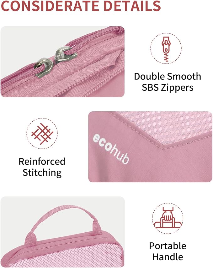 ECOHUB 4 Set /6 Set Packing Cubes - Image 5